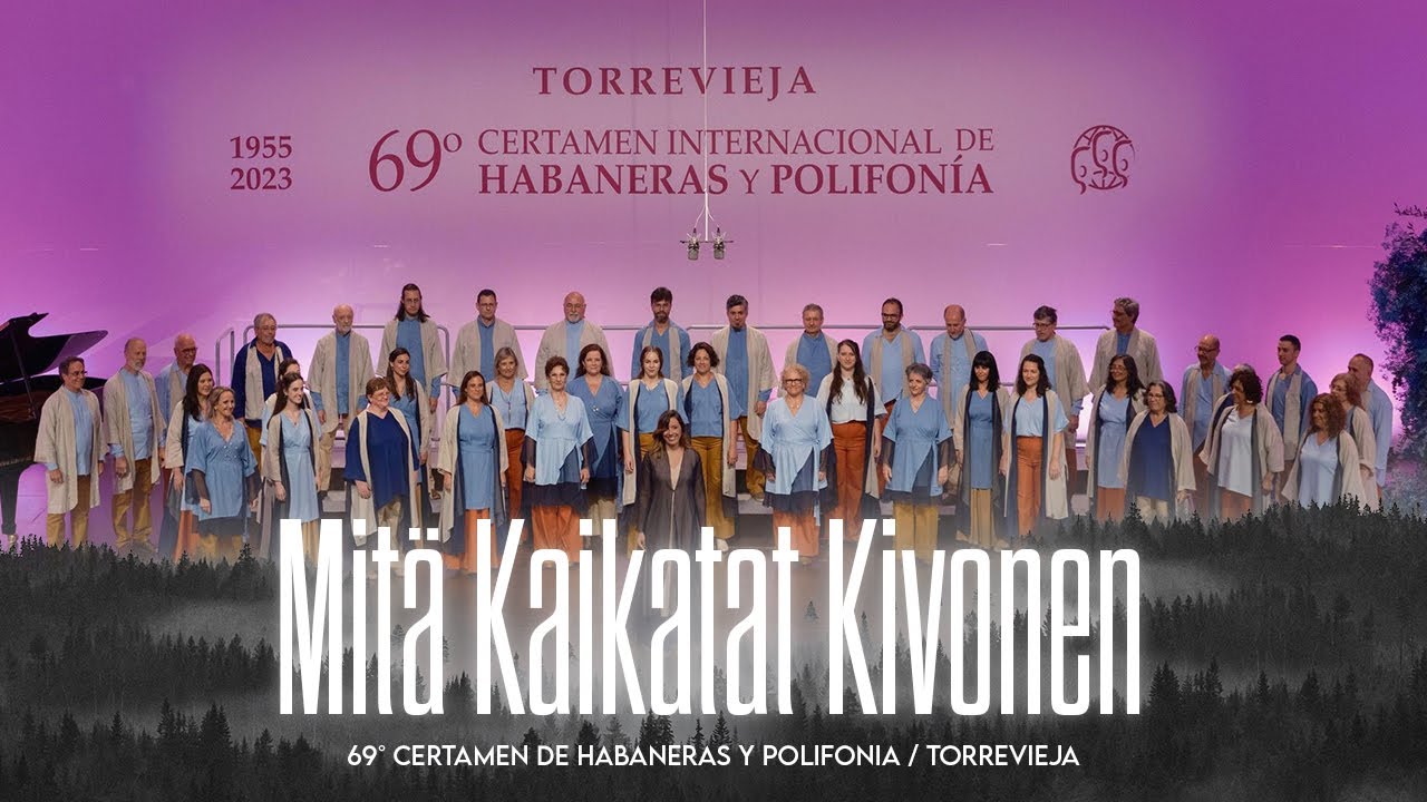 Mitä kaikatat kivonen - 69° Certamen de Habaneras y Polifonía