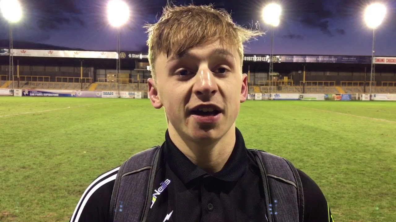 Olly Ashall-Bott is proud to make first team debut