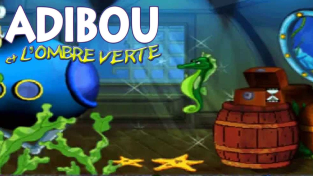 TOUT ÇA POUR UN GÂTEAU (Adibou et l'ombre verte)