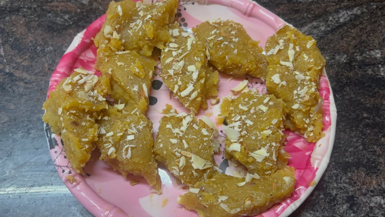 Shabe Barat special Channa Dal ki Barfi |￼ Channa Dal Halve ki barfi|￼
