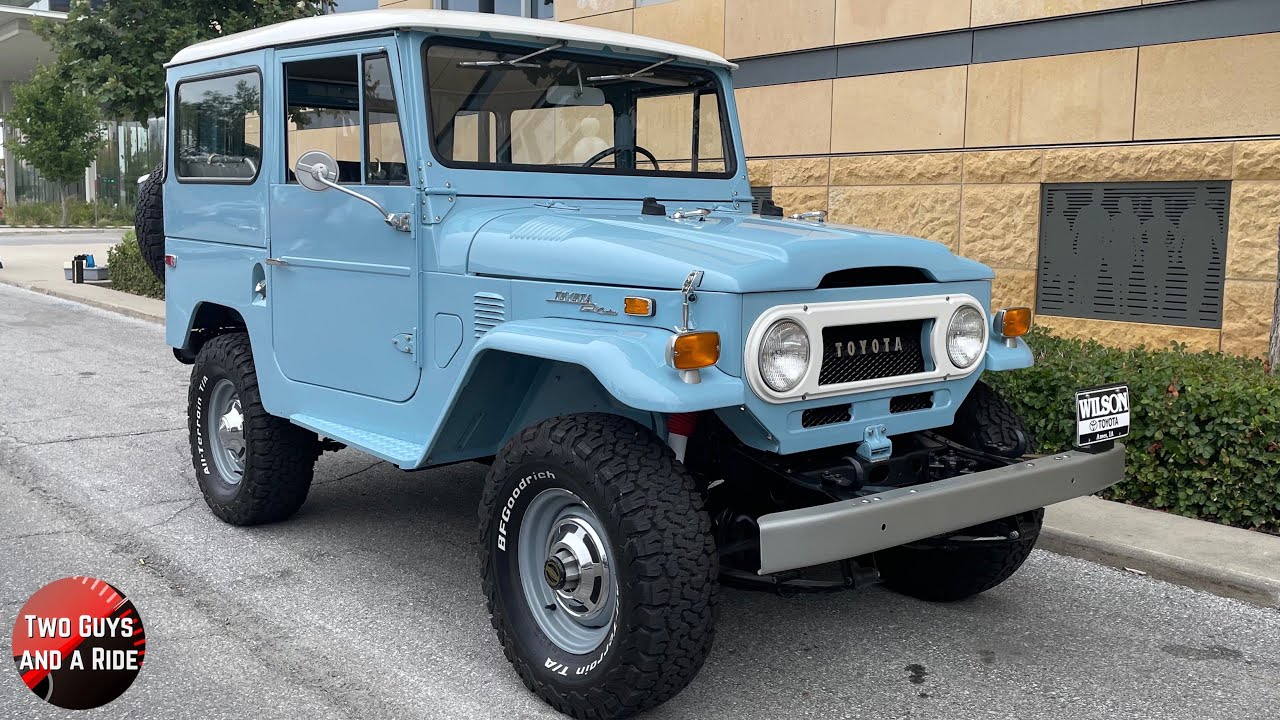 1972 Toyota Land Cruiser - The Legend Begins...
