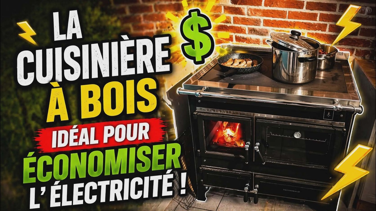 la cuisinière à bois pilier de l'autonomie