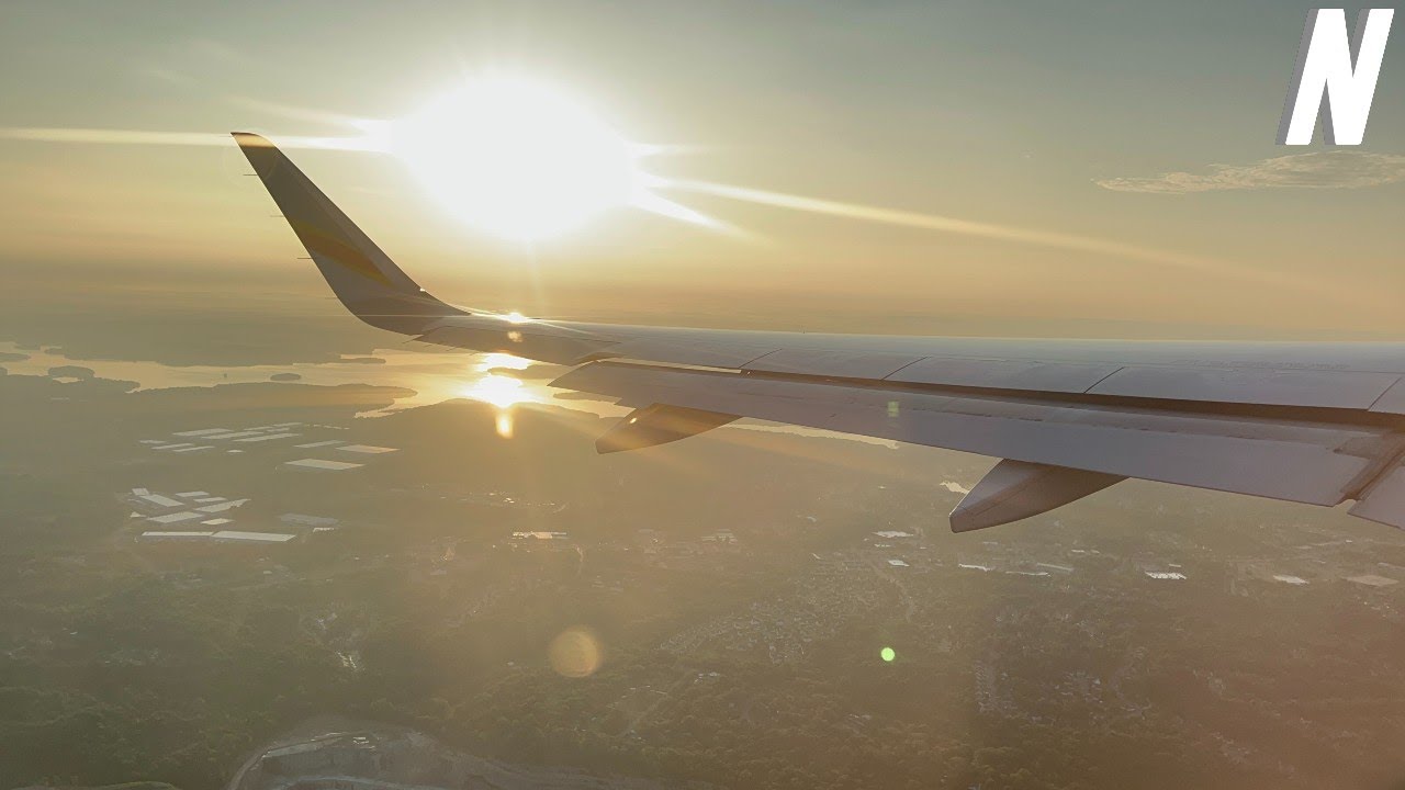 FULL FLIGHT - Allegiant a320 - Nashville (BNA) to Providence (PVD)
