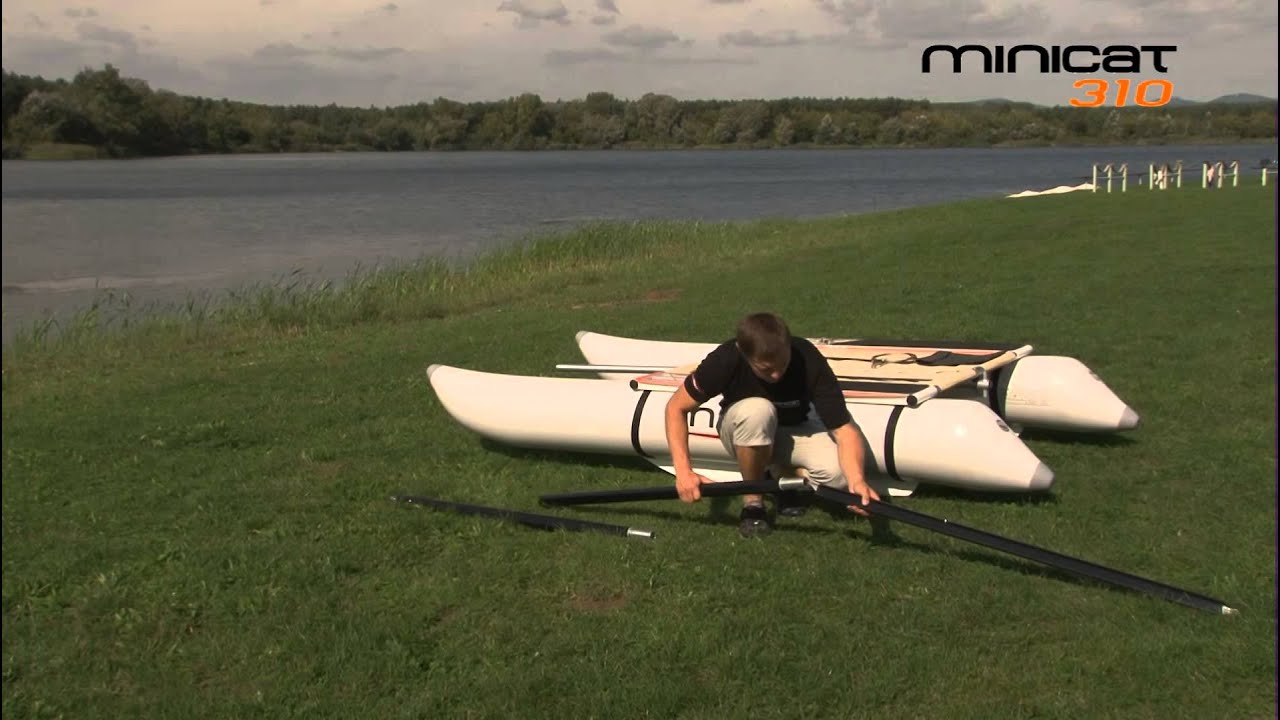 MiniCat 310 assembly