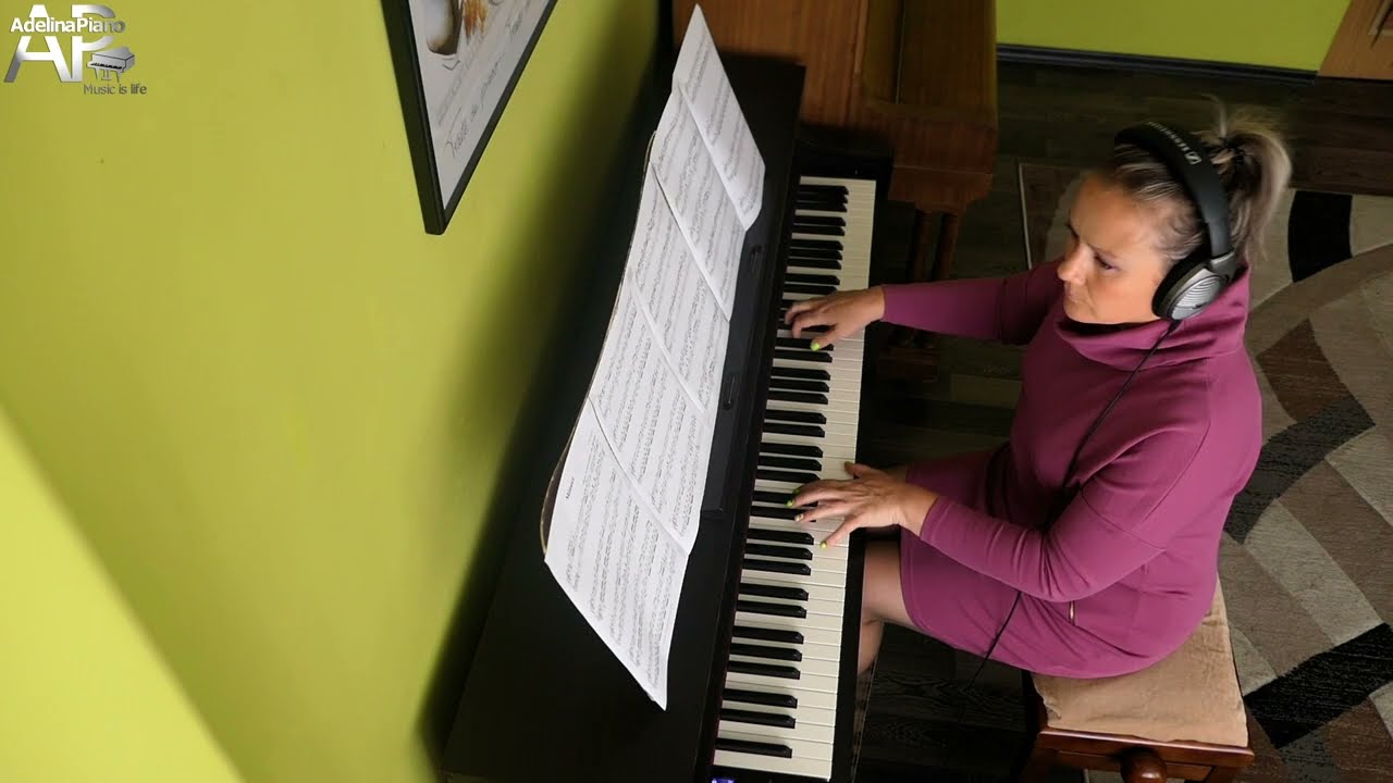 L.Boccherini - Minuet | Adelina Piano transcription