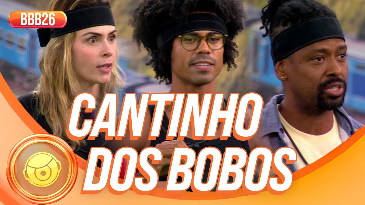 SINCERÃO: Quem é feito de bobo e quem faz alguém de bobo na casa? | BBB 26