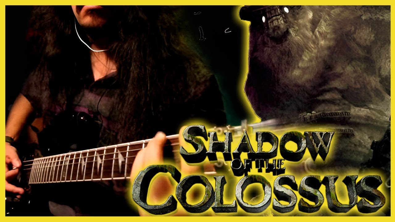 Shadow of the Colossus - A Despair-Filled Farewell (guitar cover)