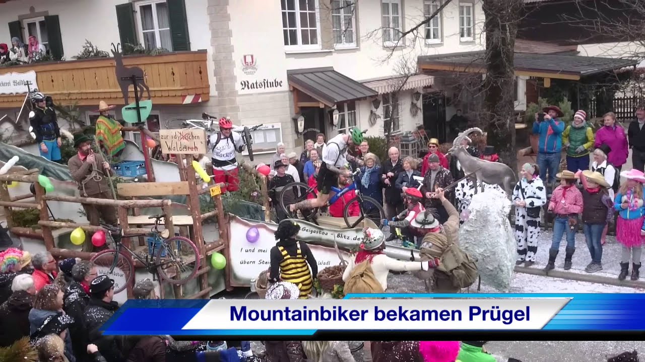 Faschingszug Lenggries 2016