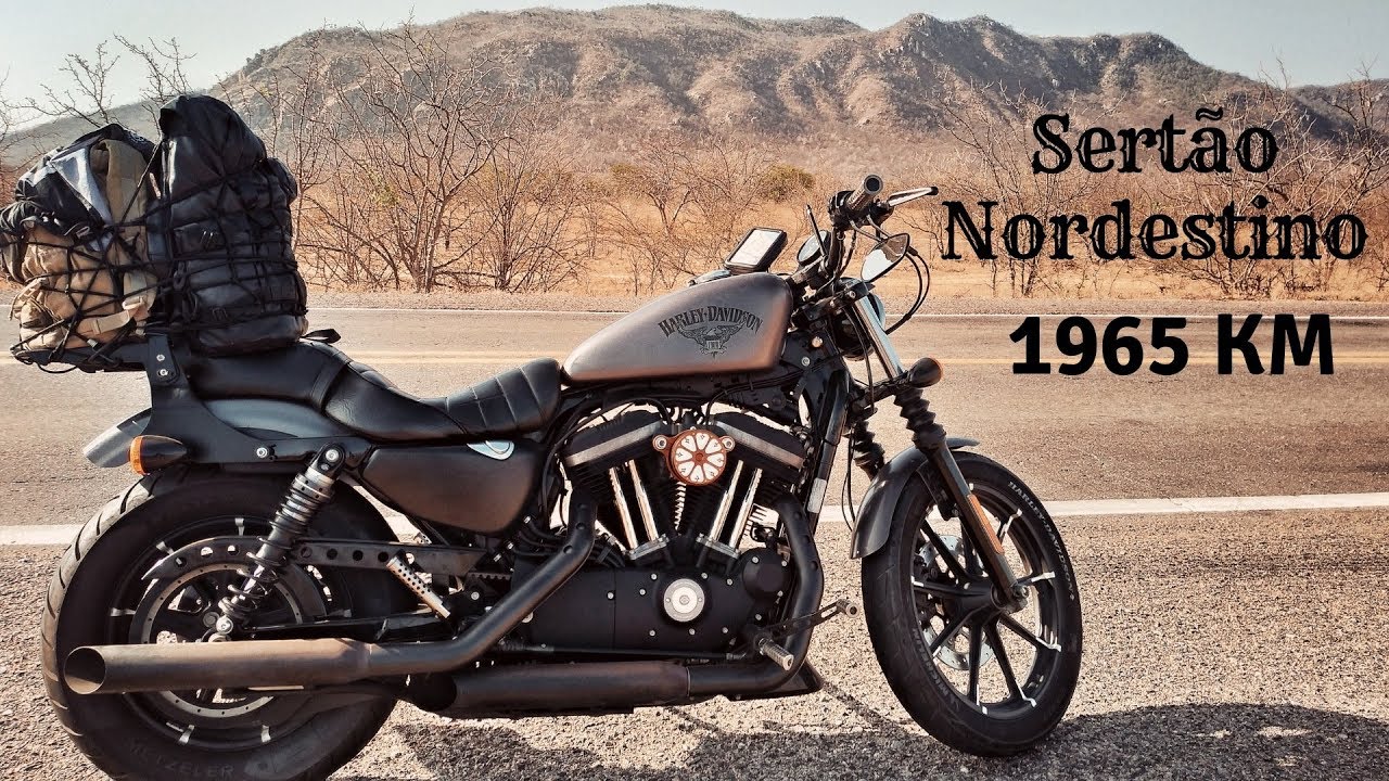1965 km de moto pelo Sertão Nordestino - Harley Davidson Iron 883