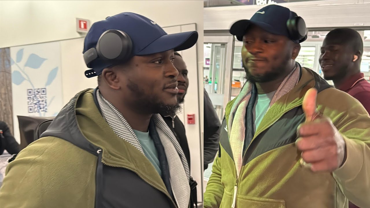 Départ de Modou Lô pour le Sénégal après son face-à-face contre Sa Thiès...