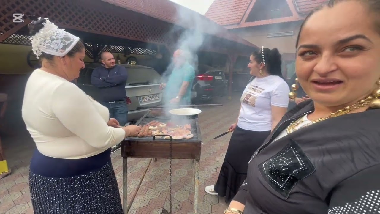 Facem petrecere în pijamale la ziua nepoțici mele Mădălina