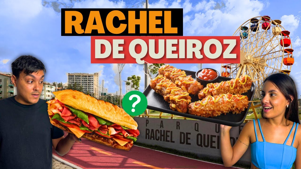O Que Fazer no Parque Rachel de Queiroz em Fortaleza | Comidas Típicas e Passeio Completo