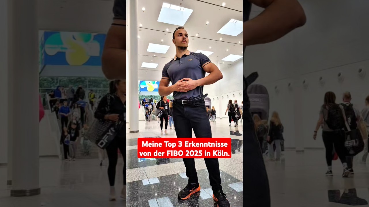 ❗️ FIBO 2025 &ndash; Meine Top 3 Erkenntnisse von der weltweit gr&ouml;&szlig;ten Fitnessmesse in K&ouml;ln. 💥💪🏼 #fitness