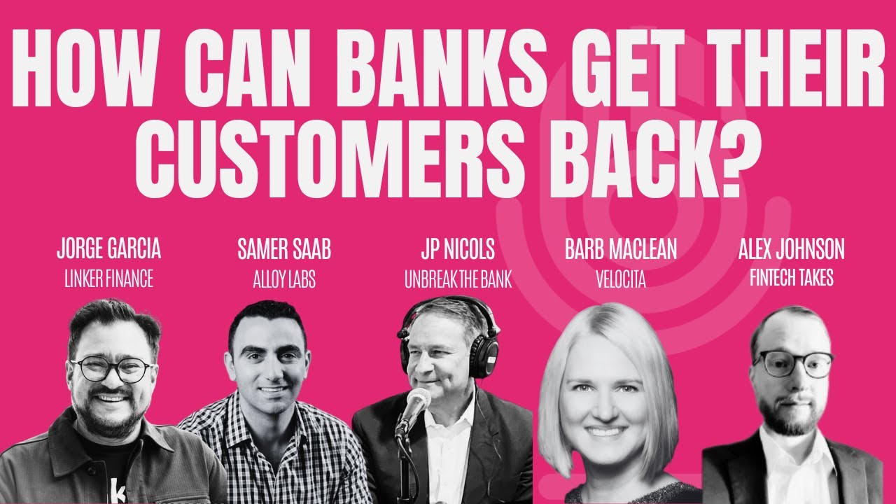 How Embedded Finance Is Replacing Banks: JP Nicols with Linker Finance & Alloy Labs