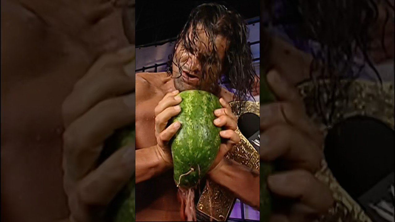 The Great Khali is a big fan of #nationalwatermelonday