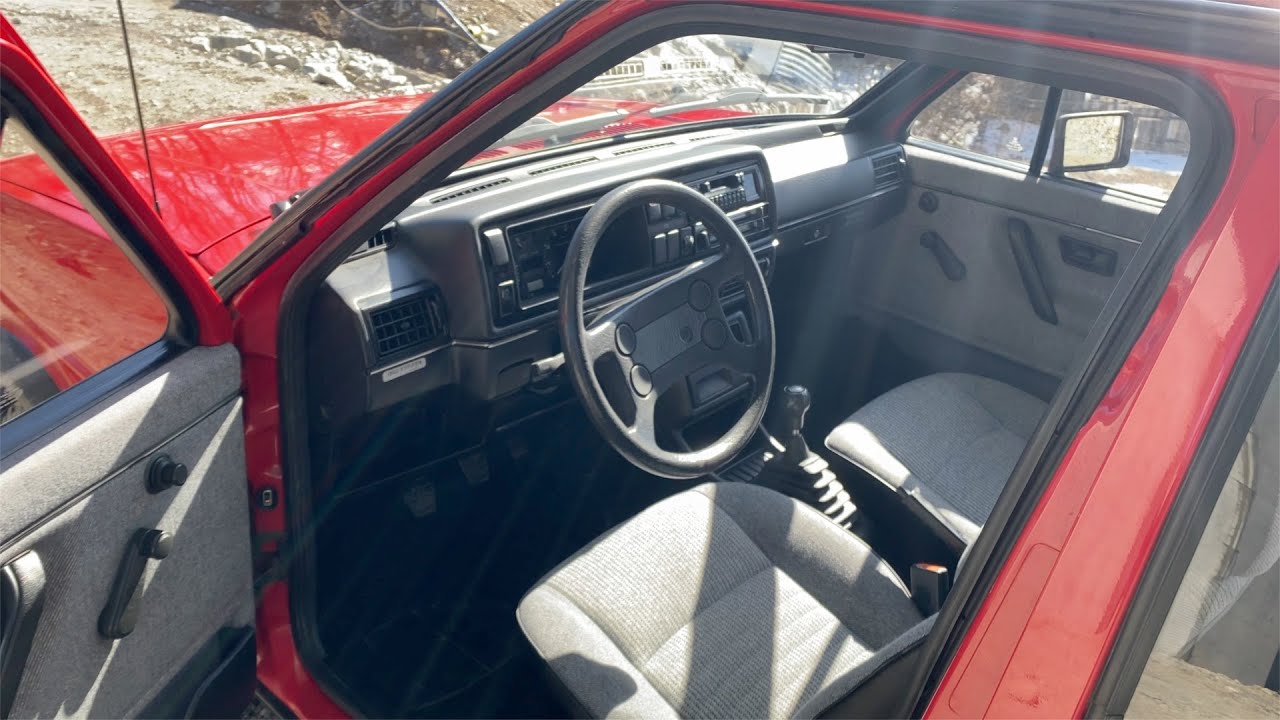 1987 Volkswagen Golf CL Syncro - Walkaround