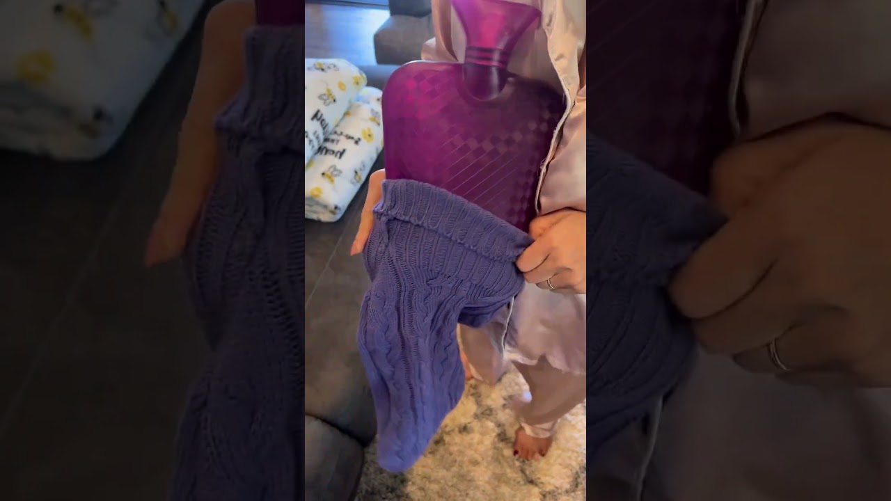 The HOTTEST Way to Keep Your Water Bottle Cozy with Knitted Cover