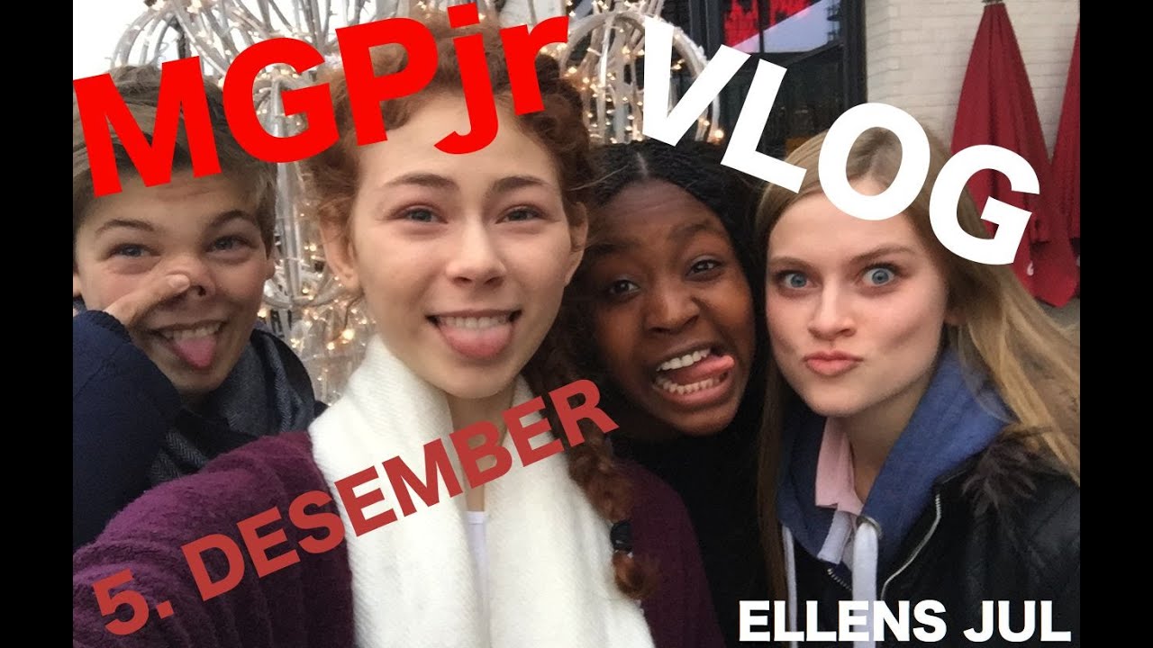 Mgpjr Vlog // 5. Desember // Ellen Aabol