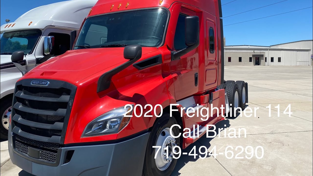 2020 Freightliner 116 48” sleeper
