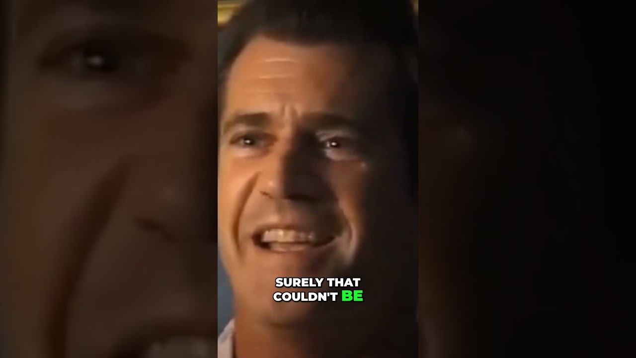 When Mel Gibson Realises The Truth About Hollywood