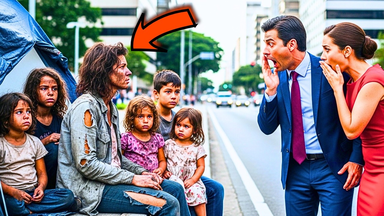 MILIONÁRIO REENCONTRA A EX-ESPOSA APÓS SEIS ANOS EM UMA CONDIÇÃO IMPENSÁVEL… ENTÃO ELE AGE