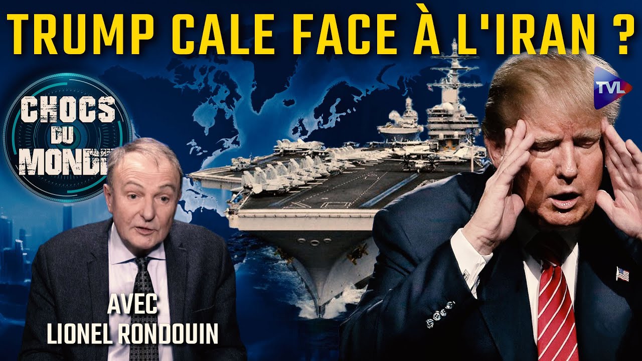 Puissance américano-israélienne : la fin de l’invincibilité ? Chocs du monde avec Lionel Rondouin