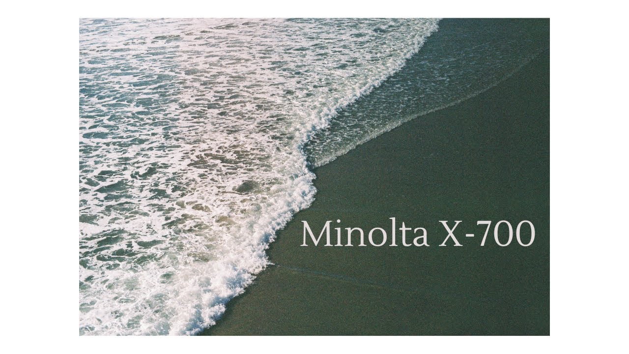 Shooting Film In Southern Cali | Minolta X-700 Review