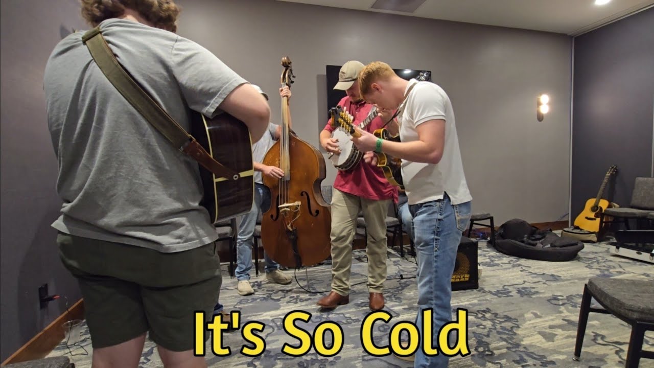 IBMA 2025 Jam #15 - It's So Cold