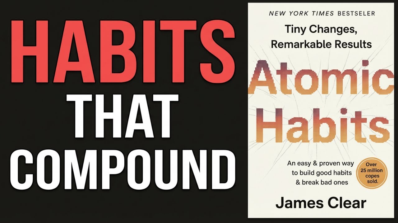 ATOMIC HABITS by JAMES CLEAR in 10 MINUTES