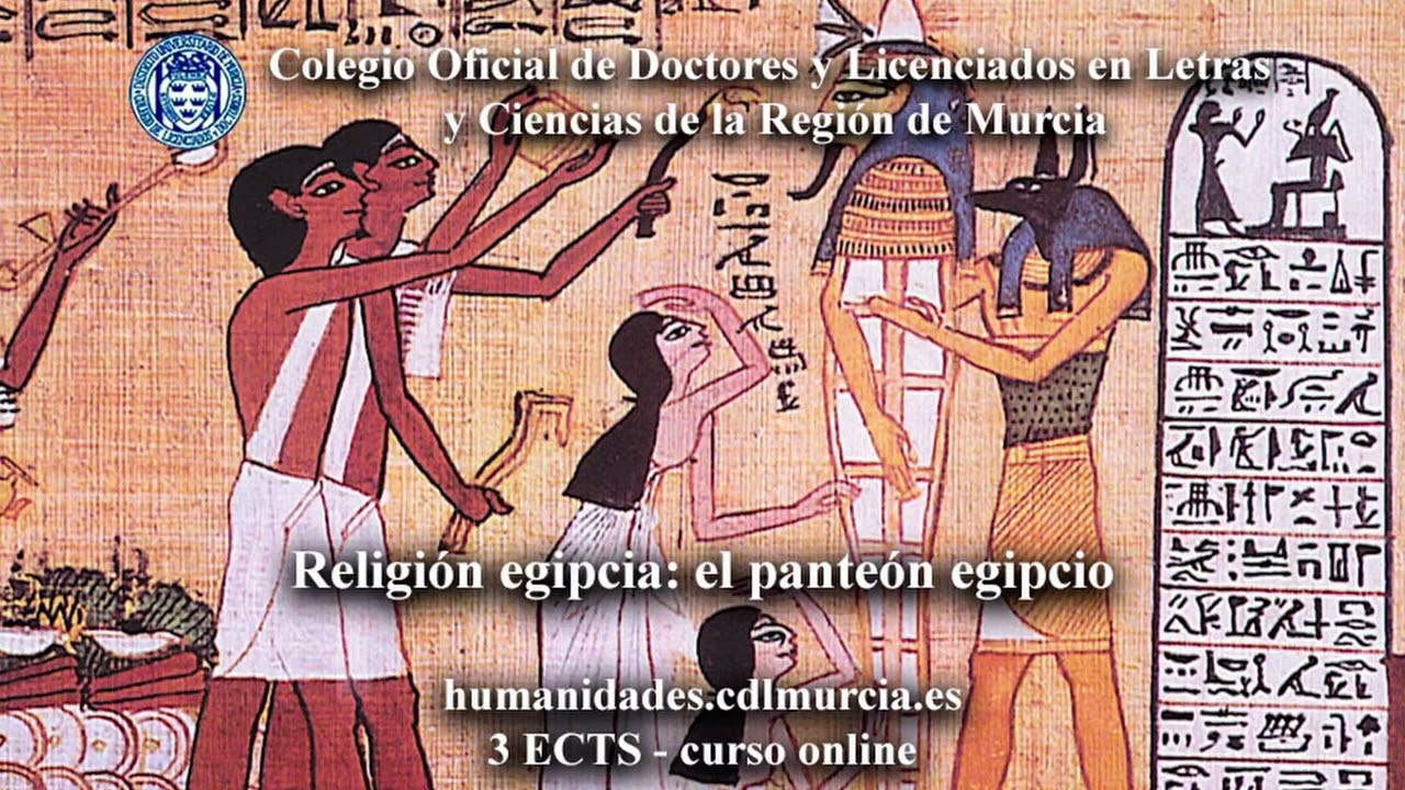 Religión egipcia: el panteón egipcio