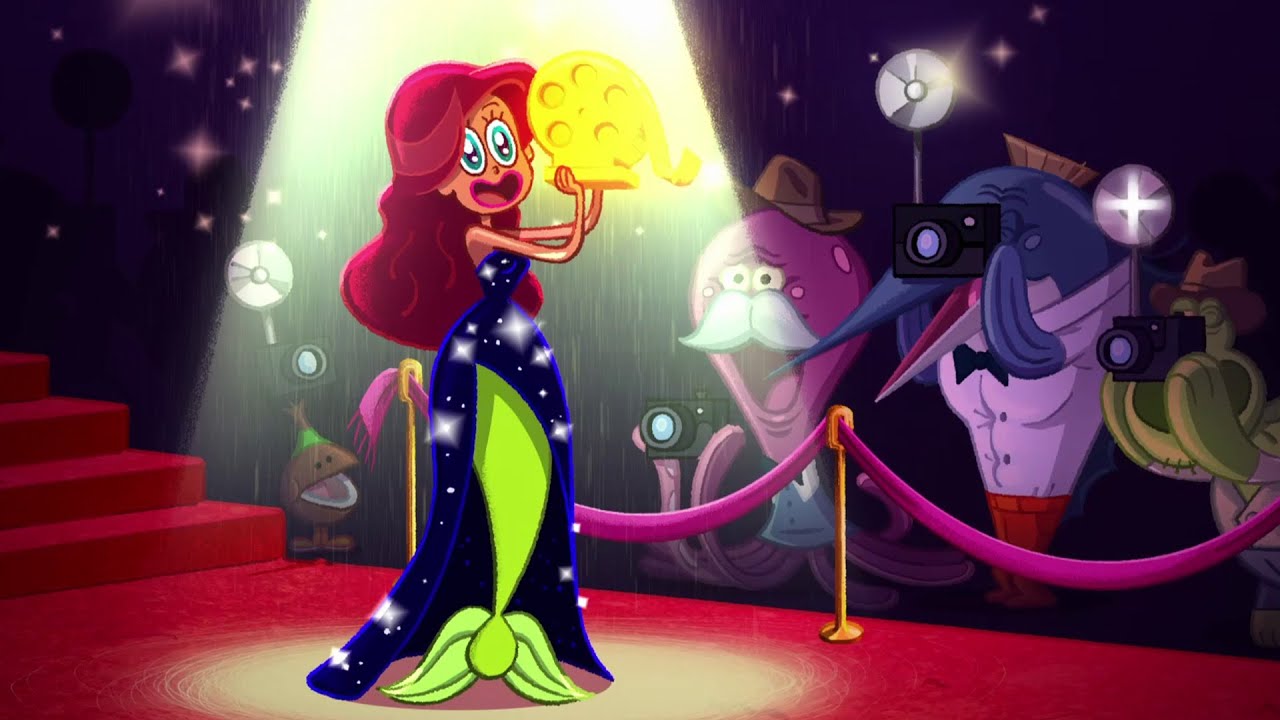 O melhor filme está a caminho! | Zig e Sharko | Desenho Animado em Português