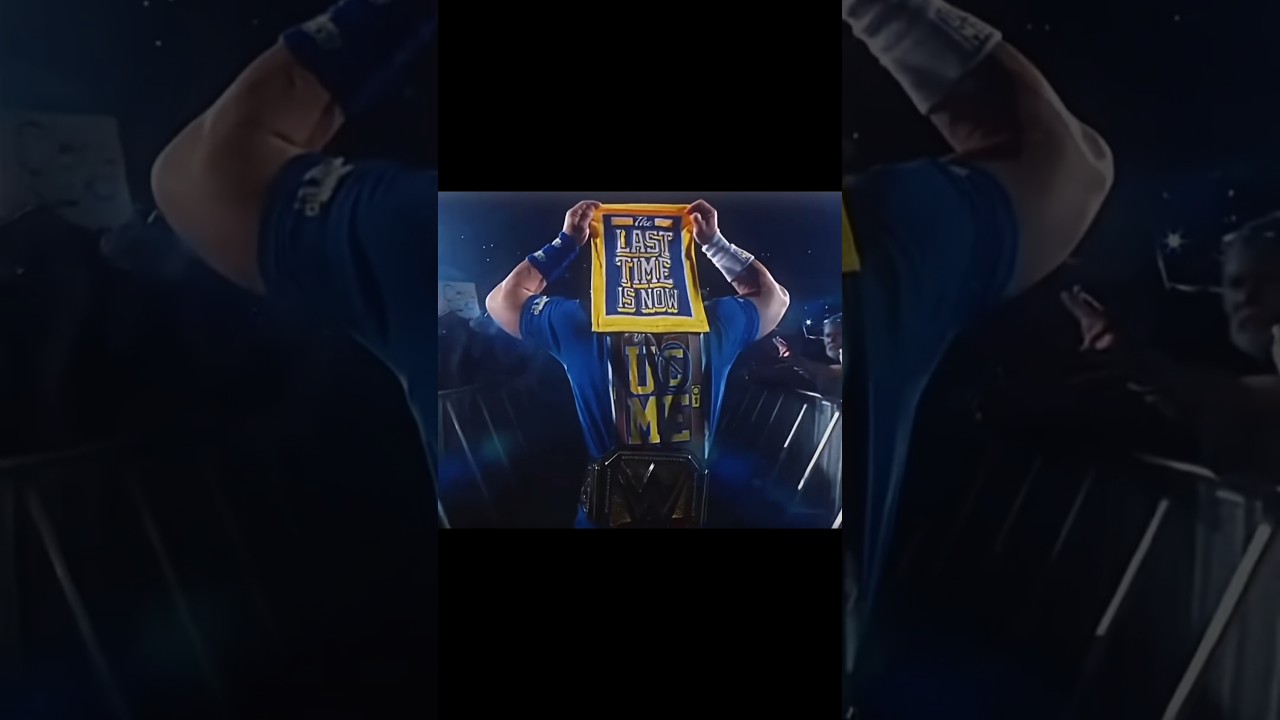 One Last Time - Tribute to John Cena 💔 #wwe #johncena