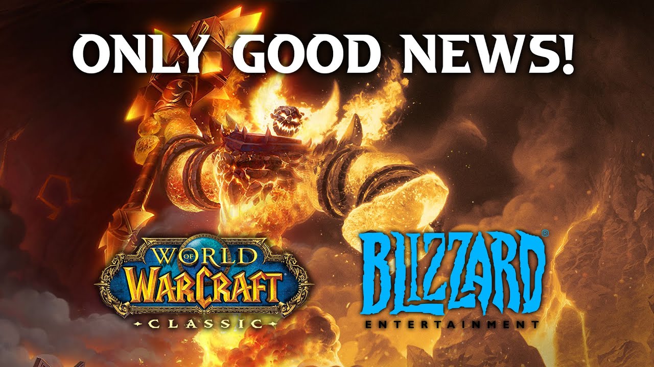 Все новости от Blizzard &mdash; хорошие. WoW SoM в надёжных руках!