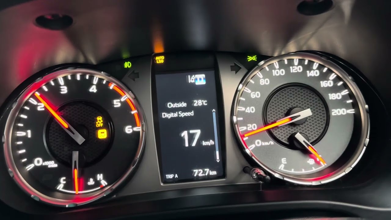 Hilux GR Sport 0-100