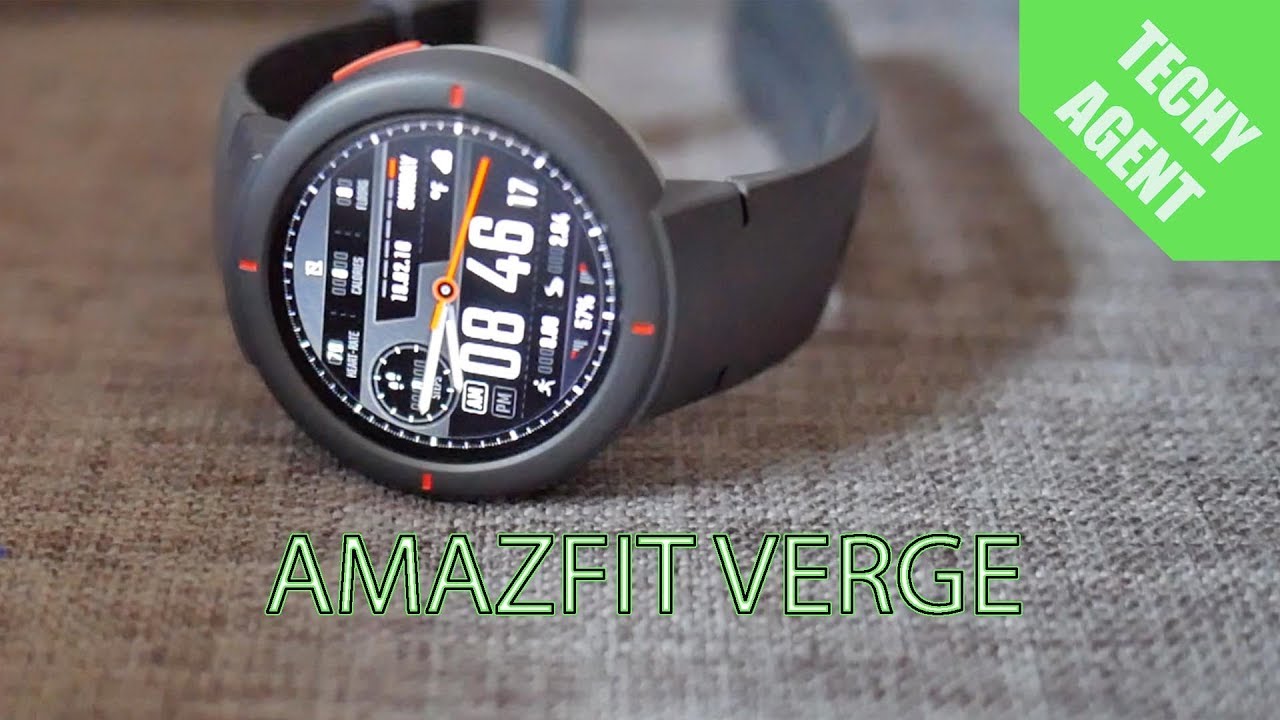 Huami Amazfit Verge - Total Fitness Review