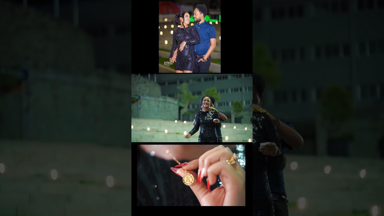Artist Kibret Amare Surprised To His Wife Haben Yebio.  #eritreanmovie #eritreanmusic #habesha