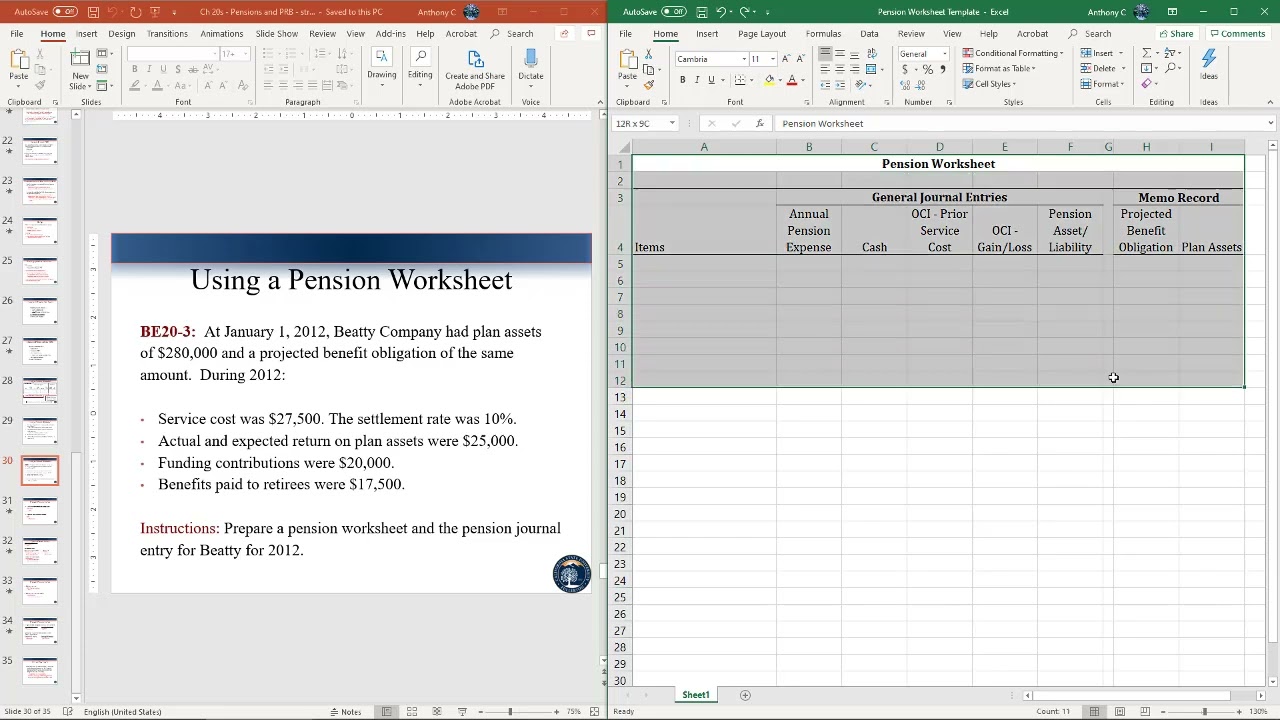 Pensions 2