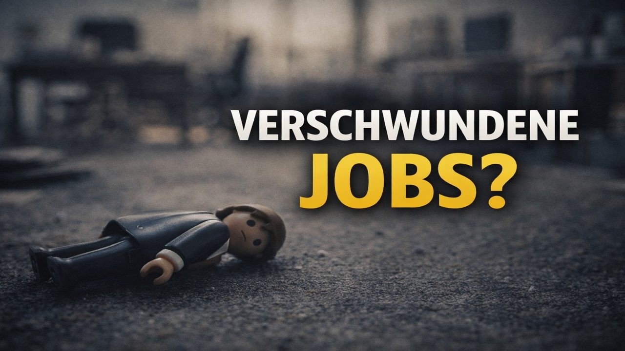 Welche Jobs in 10 Jahren wegen KI verschwinden könnten...#ai #job
