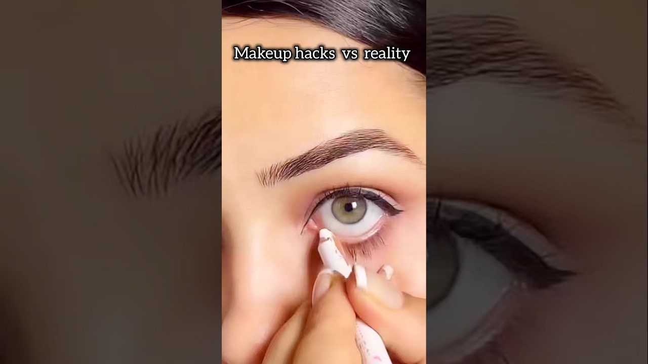 Makeup hacks vs reality 😳 