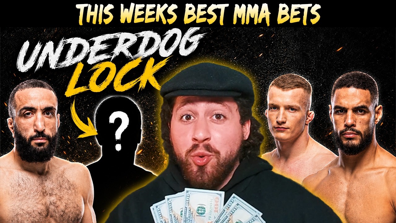 Лучшие ставки на ММА на этой неделе - анализ ставок на UFC Vegas 118: Мухаммед против Бонфима | С...