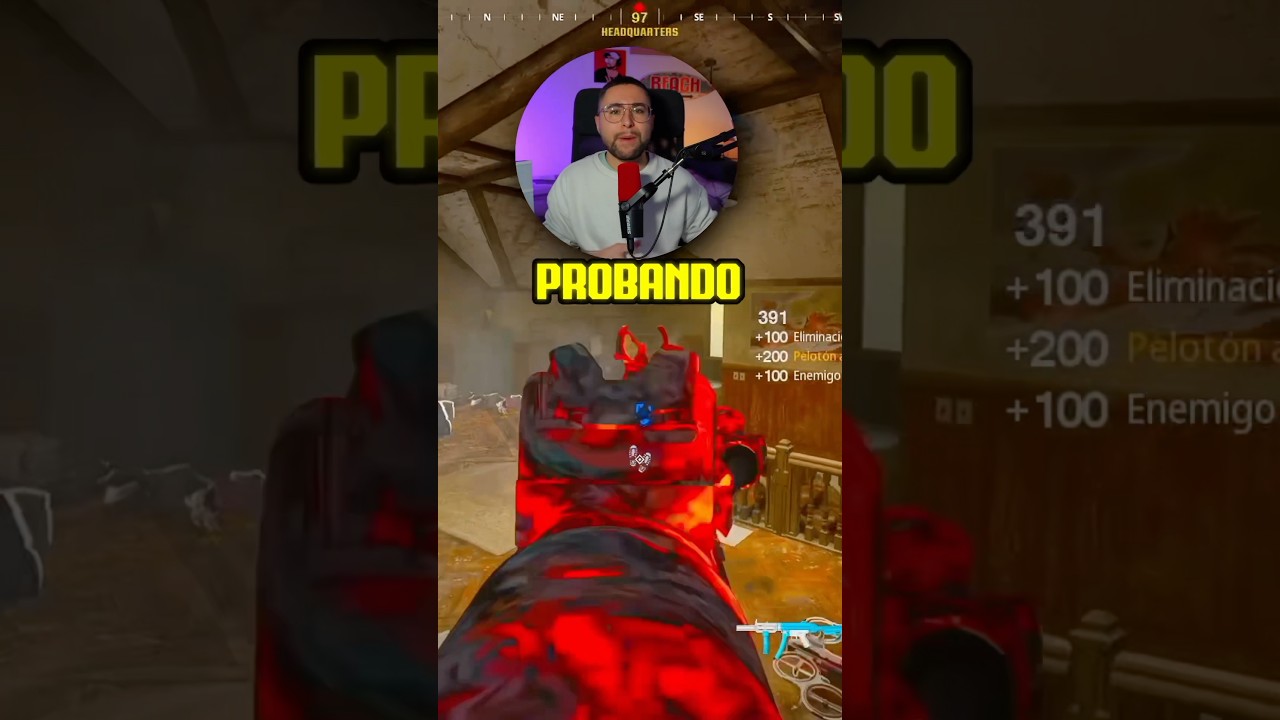 ARMAS META OCULTAS en WARZONE