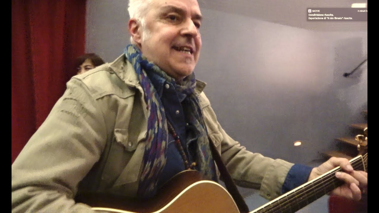 Redemption song - Davide Van De Sfroos