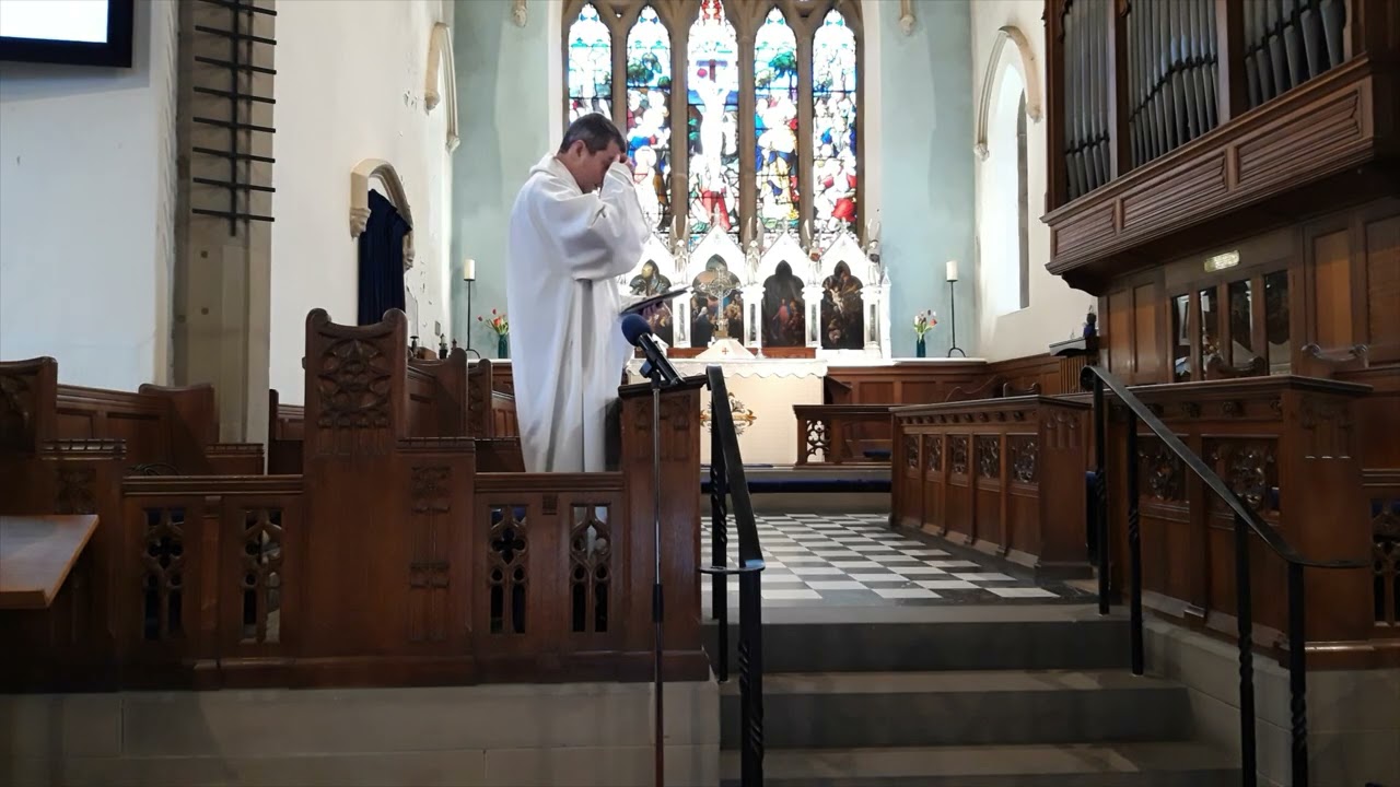 Service for 1st February 2026, The Presentation of Christ,  from Christ Church Fulwood in Preston