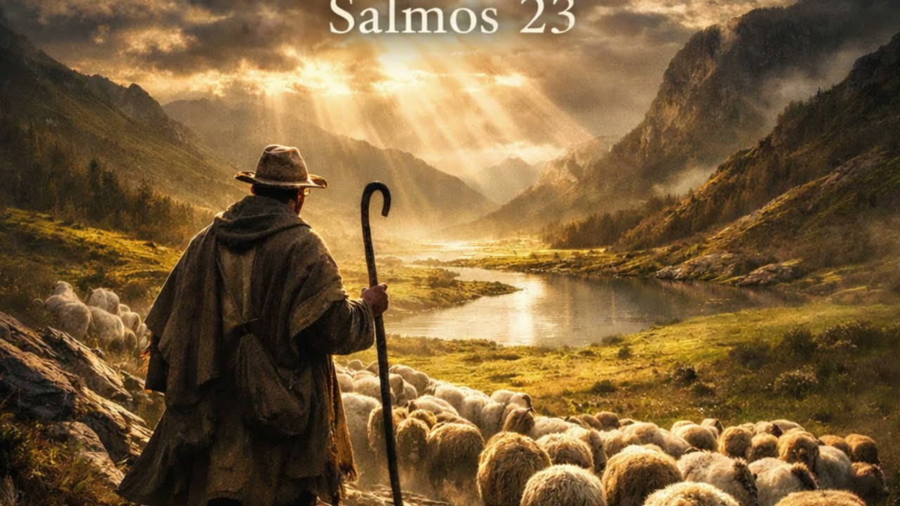 Nada me faltará  - Salmos 23