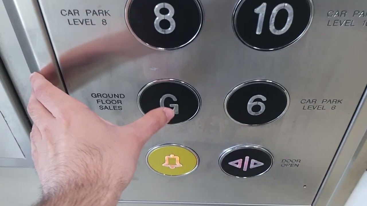 Lift Tour at The Priory Meadow Shopping Centre in Hastings