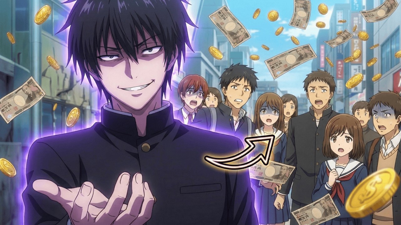 Seus AMIGOS o traíram por DINHEIRO, e agora ele os manipula para se VINGAR | Resumo de Anime