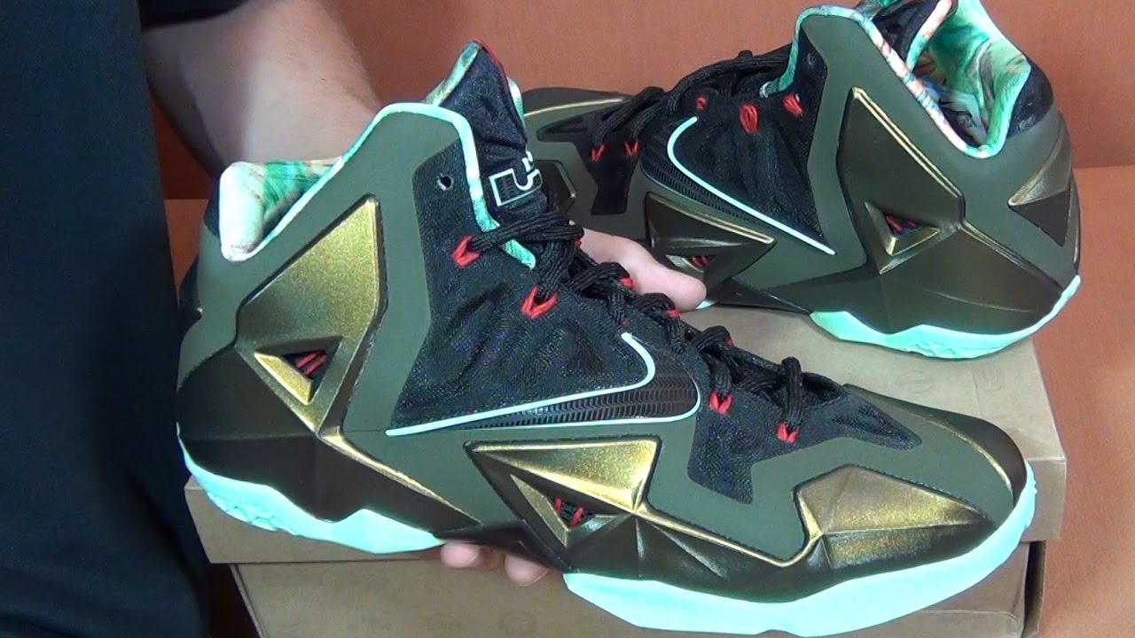 Презентация Nike LeBron 11 - SoleFinder.ru