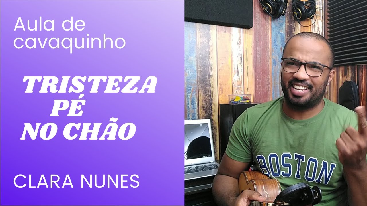 APRENDA UM CLÁSSICO DA CLARA NUNES SIMPLES DE TOCAR  (AULA DE CAVAQUINHO)