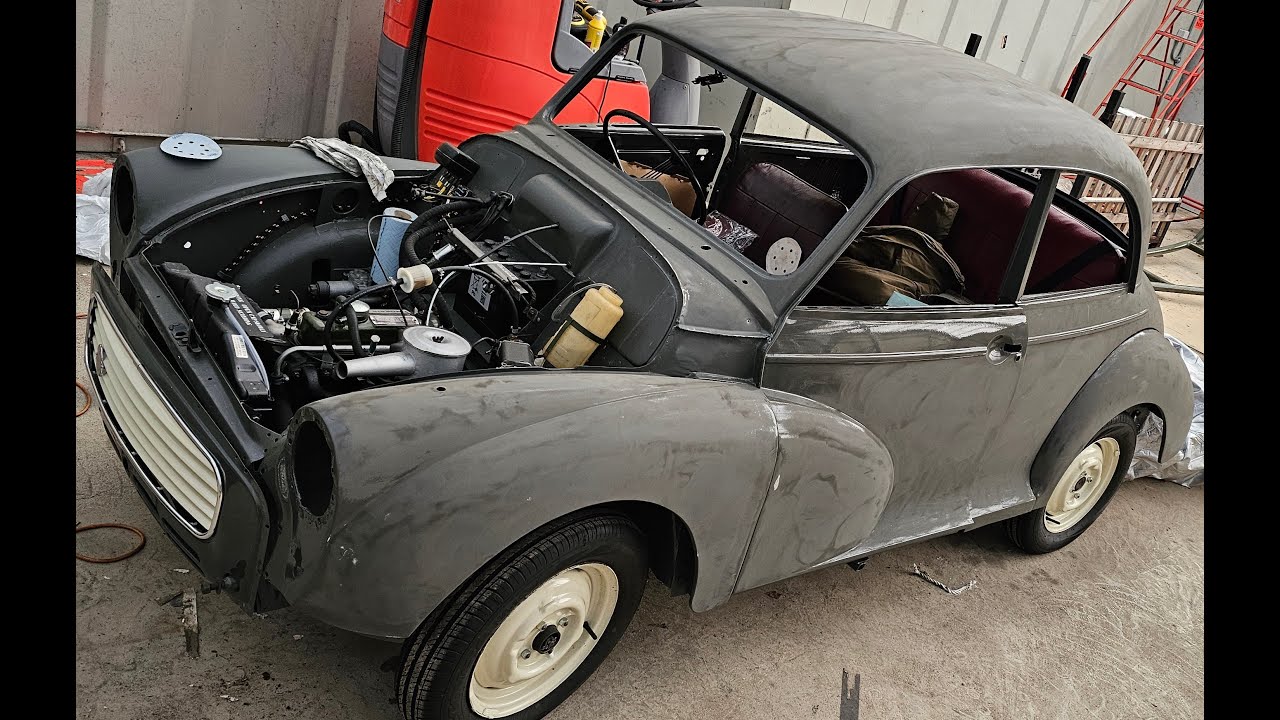 1961 Morris Minor Restoration Part 4