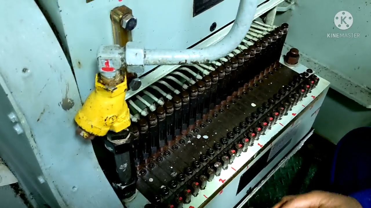 Video Tutorial - How to adjust setting of Main Engine Cylinder Lubricator